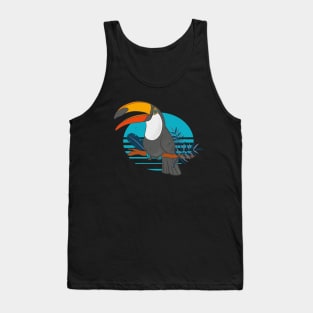 Toucan Bird Tropical Rainforest Animal Tank Top